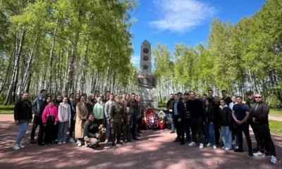 В Орловской области прошёл патриотический автопробег