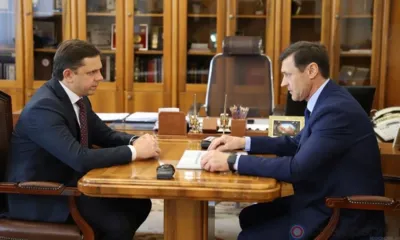 Андрей Клычков встретился с председателем совета Орловского облпотребсоюза