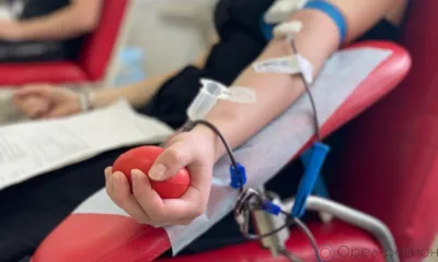 Орловцам сообщили о достаточном запасе донорской крови в регионе