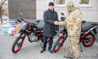 Очередная партия гуманитарного груза была отправлена от жителей Орловской области в зону СВО