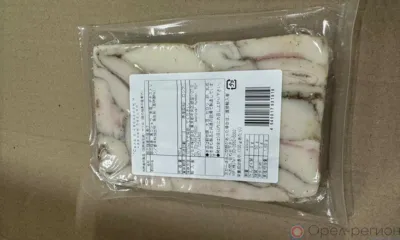 В Японии попробуют орловское сало с чесноком