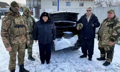 Орловские ветераны УМВД доставили в зону СВО тепловизионные прицелы