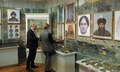 В Орле открылась выставка, посвящённая историко-археологическому наследию региона