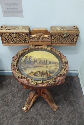 Фото 3. В Орле в областном информационно-выставочном центре открылась персональная выставка произведений художника Дмитрия Ревякина