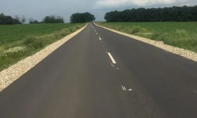 Ремонт участка автодороги Орёл — Ефремов в Залегощенском районе подходит к концу