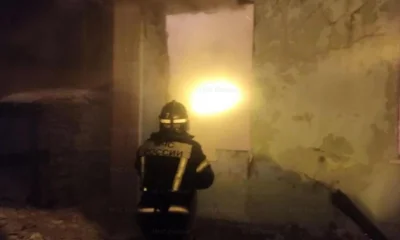 Ночной пожар унёс жизнь орловца