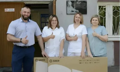 В Нарышкинскую ЦРБ закупили телевизоры