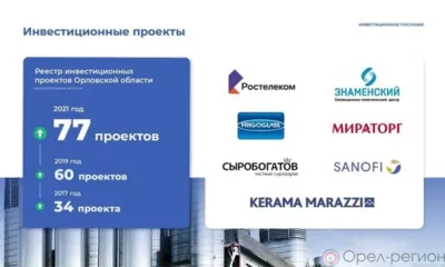 Стратегические инвесторы региона поступательно наращивают производственный потенциал