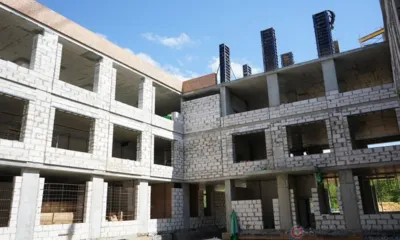 В школе на улице Зеленина в Орле завершаются монолитные работы