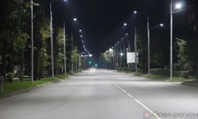 На установку фонарей и устройство пешеходных дорожек в Хотынце потратят более 54 млн рублей