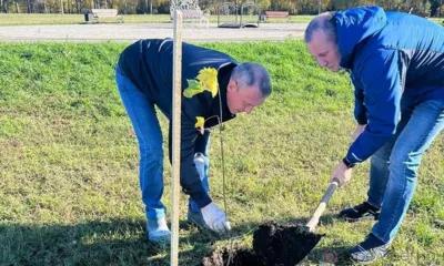 Покровский район принял участие во всероссийской акции «Сохраним лес»