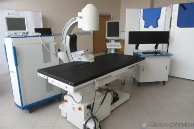 Орловская областная клиническая больница пополнилась современным лазерным литотриптером