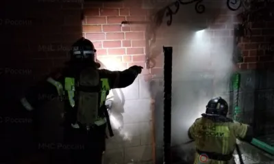 В Орле при пожаре на Бульваре Победы один человек погиб и шесть эвакуированы