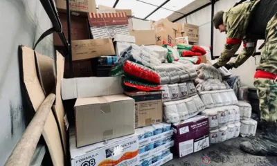 Ещё 2,5 тонны гуманитарного груза доставлены от Орловской области в зону СВО