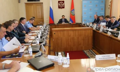 На заседании орловского оперштаба обсудили использование беспилотников