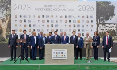 Андрей Клычков: «В ЦФО Орловская область по числу студентов уступает только Москве»