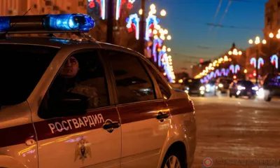 Новости Росгвардии: Под Орлом задержали двух мужчин, напавших на работницу общежития