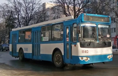 В Орле из-за обрыва контактной сети троллейбусы № 1 и 5 изменили схему движения