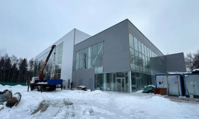 Строительство физкультурно-оздоровительного комплекса в Орле продолжается