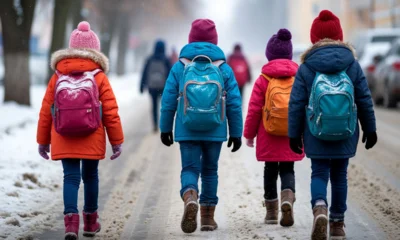 На Орловщине школьников переводят на дистанционку из-за морозов