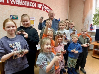 Фото 5. В Орле состоится мастер-класс по изготовлению глиняной игрушки
