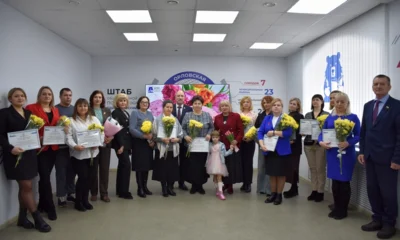 В канун 8 Марта орловские депутаты провели десятки встреч и мероприятий, чтобы лично поздравить женщин