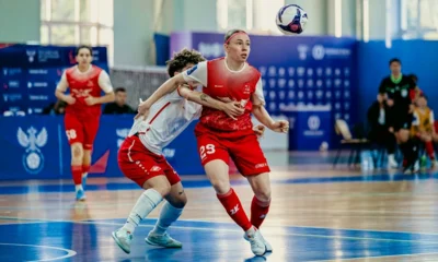 Орловчанки поднялись на вторую строку чемпионата России по футзалу среди женщин