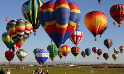 В небе над Орлом пролетят шары