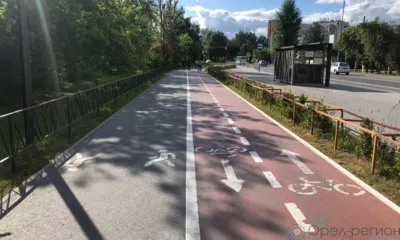 В Орле ремонт улицы Максима Горького обойдётся почти в 100 миллионов рублей