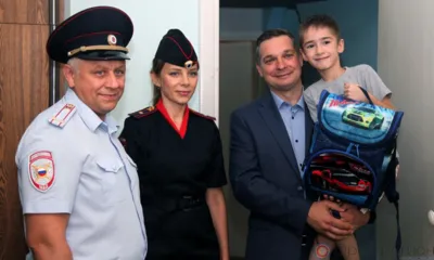 Полицейские и общественники Орловской области поучаствовали в акции МВД России «Помоги пойти учиться»