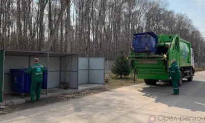 В Орловской области мусоровозы подключат к автоматизированной системе управления