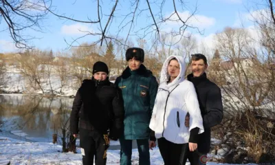Третьеклассник орловской школы вытащил друга из ледяной Оки