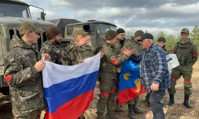 Орловским миномётчикам доставили гуманитарный груз от Ливенского района