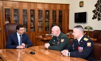 В орловском Управлении Росгвардии новый начальник