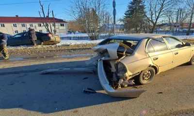 В Глазуновском районе в ДТП пострадала несовершеннолетняя девушка