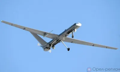 Над Орловской областью сбили 2 БПЛА