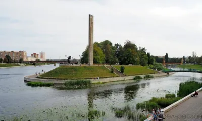 Орловцам закрыли вход в парк «Орловская крепость»