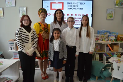 Фото 2. В Мценском районе открыли модельную библиотеку