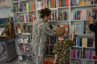 Фото 3. В Мценском районе открыли модельную библиотеку