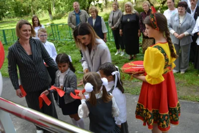 В Мценском районе открыли модельную библиотеку