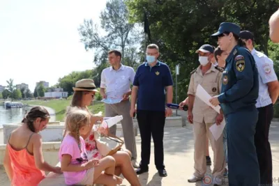 Несмотря на предупреждения сотрудников МЧС, орловцы, отдыхая на водоёмах, продолжают нарушать правила безопасности