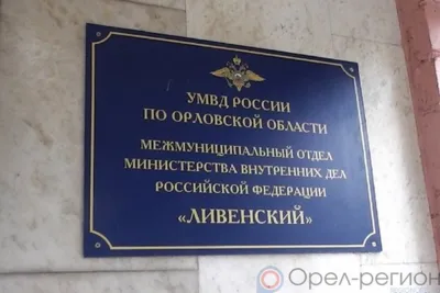 Ливенец пришёл в соседнюю деревню, чтобы обворовать магазин