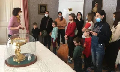 Музей-заповедник «Спасское-Лутовиново» распахнул двери для беженцев из ДНР и ЛНР