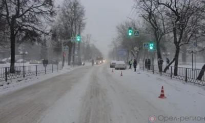 В Орле 21-летняя девушка попала под колёса Volkswagen Jetta