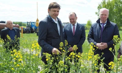 Орловские аграрии вошли в завершающую стадию посевной