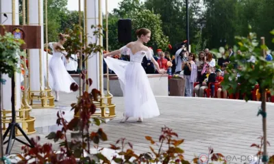 1 июня в Детском парке Орла - большой праздник. Фоторепортаж