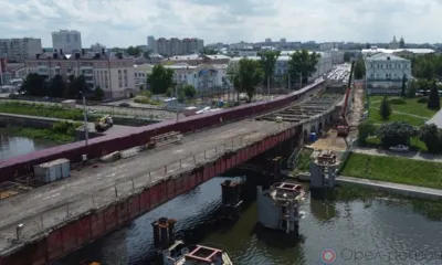 Орловцам откроют доступ к камерам на Красном мосту