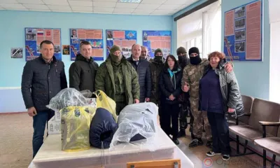 Добровольцам из Орловской области доставили гуманитарную посылку