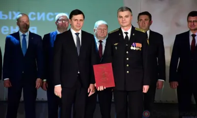 В Орле представители научного сообщества принимали поздравления