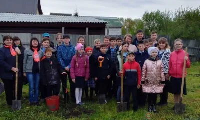 В Орловской области продолжается акция «Сад памяти»